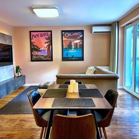 Florida Beach Lounge, Junior Suite - Sloneczne Tarasy W Porta Mare, Dziwnówek Dış mekan fotoğraf