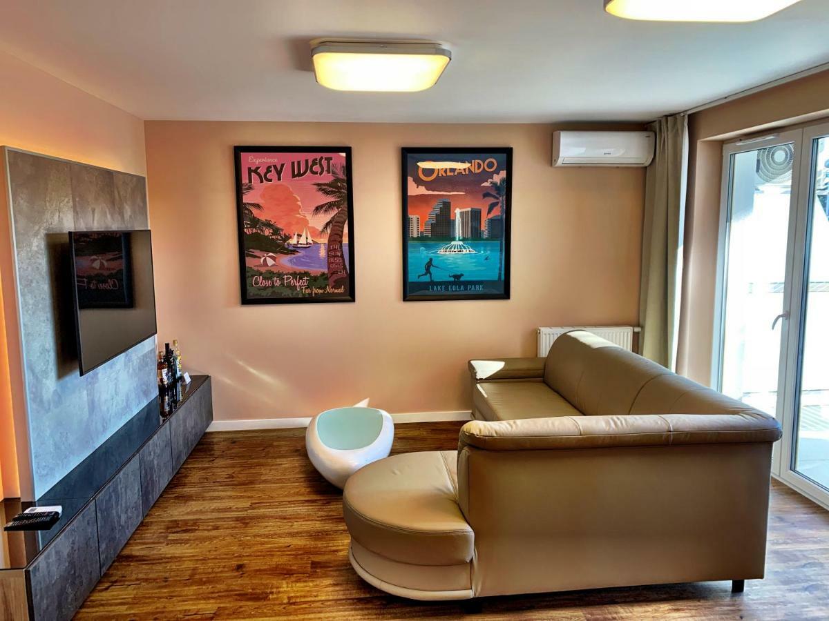 Florida Beach Lounge, Junior Suite - Sloneczne Tarasy W Porta Mare, Dziwnówek Dış mekan fotoğraf