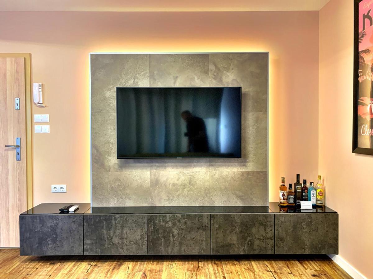 Florida Beach Lounge, Junior Suite - Sloneczne Tarasy W Porta Mare, Dziwnówek Dış mekan fotoğraf