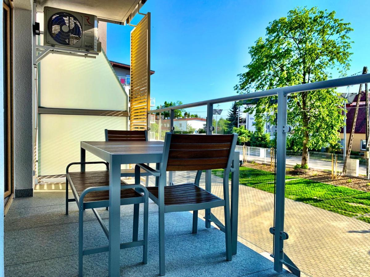 Florida Beach Lounge, Junior Suite - Sloneczne Tarasy W Porta Mare, Dziwnówek Dış mekan fotoğraf