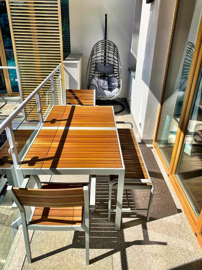 Florida Beach Lounge, Junior Suite - Sloneczne Tarasy W Porta Mare, Dziwnówek Dış mekan fotoğraf