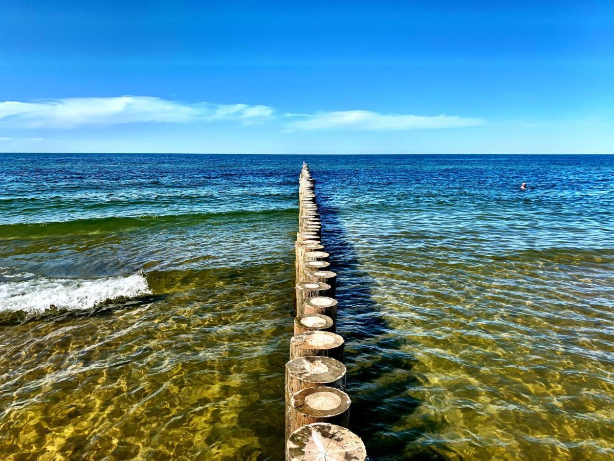 Florida Beach Lounge, Junior Suite - Sloneczne Tarasy W Porta Mare, Dziwnówek Dış mekan fotoğraf