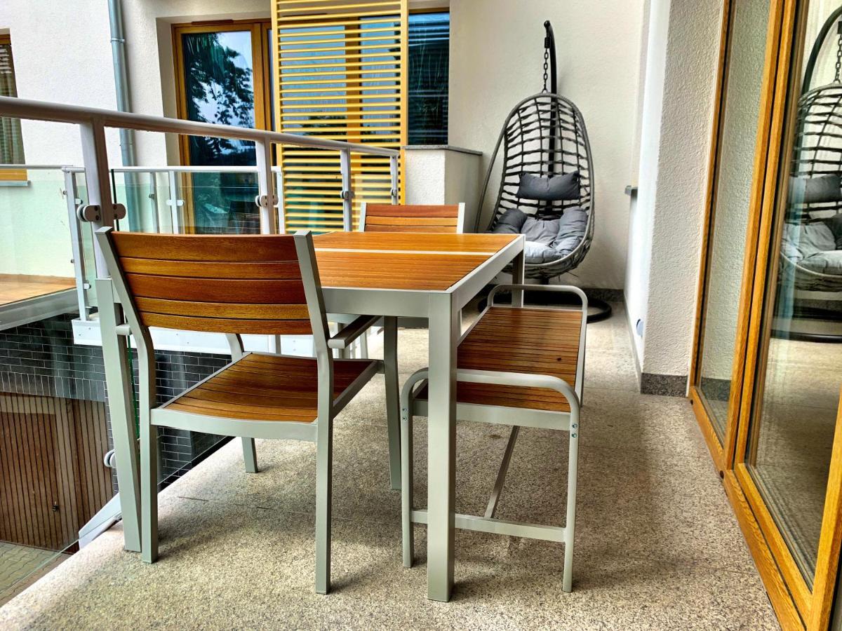 Florida Beach Lounge, Junior Suite - Sloneczne Tarasy W Porta Mare, Dziwnówek Dış mekan fotoğraf